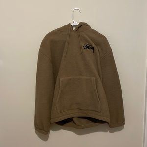 Stussy Women’s Bronson Polar Fleece Hoody S